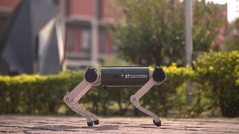 Svan M2 by xTerra Robotics