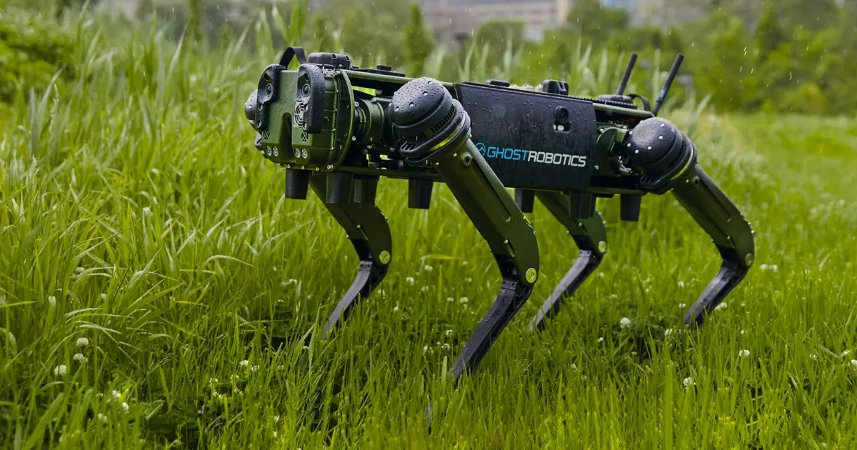 Vision 60 by Ghost Robotics
