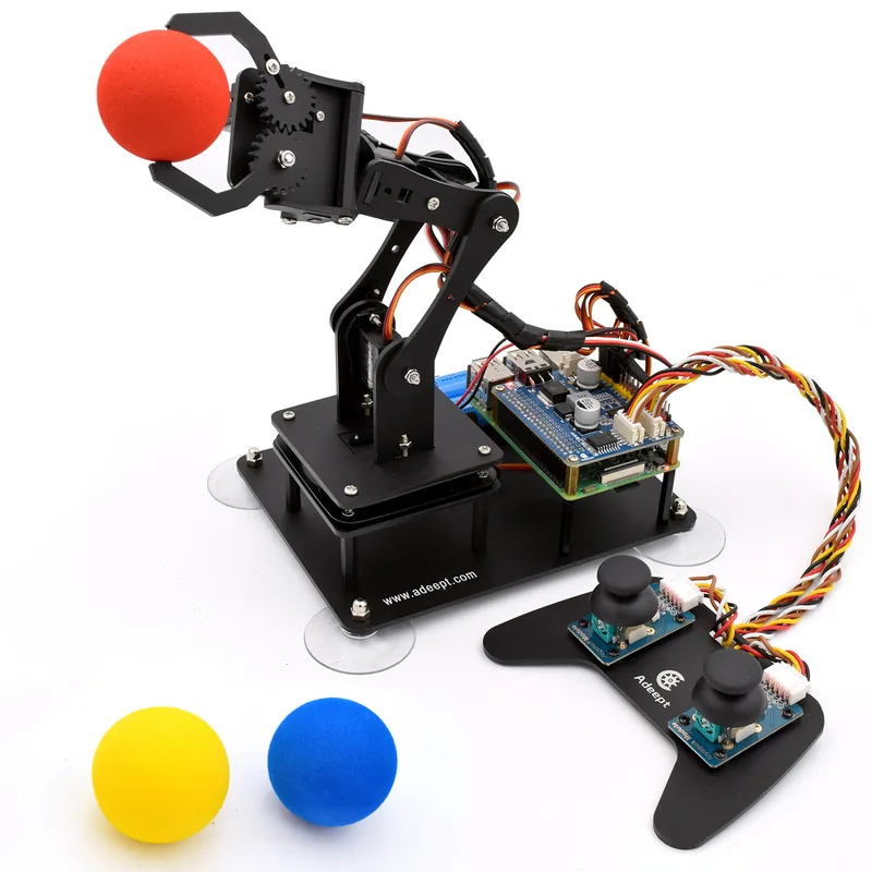 5-DOF Robotic Arm by Adeept