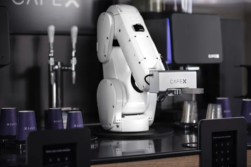 Cafe X Robotic Barista by Cafe X Technologies