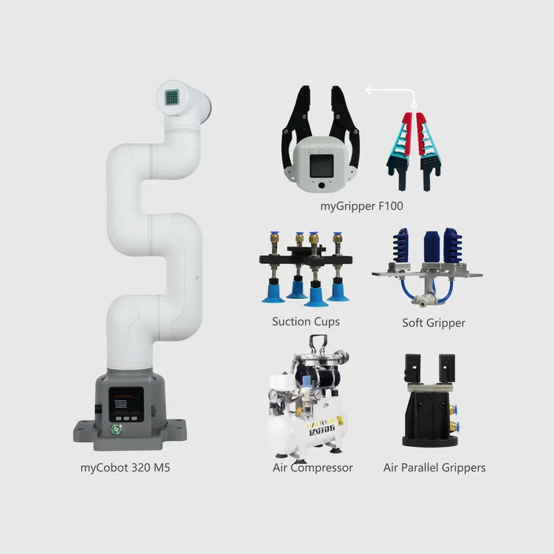myCobot 320 M5 by Elephant Robotics