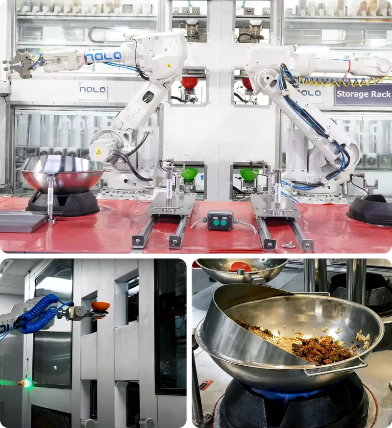 Nala Chef by Nala Robotics