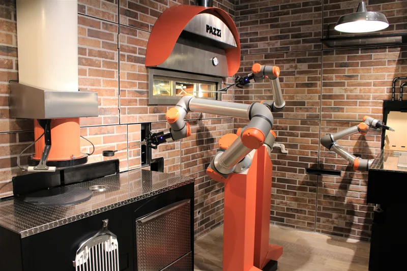 Pizzaiolo Robot by PAZZI