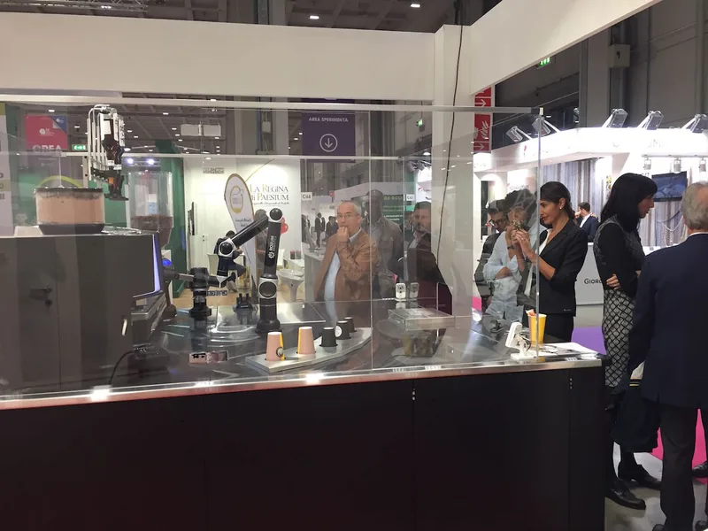 Rozum Cafe by Rozum Robotics