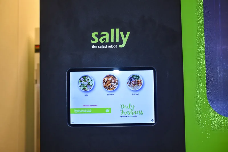 Sally by Chowbotics