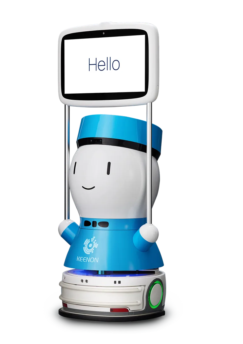 GUIDERBOT G2 by KEENON Robotics