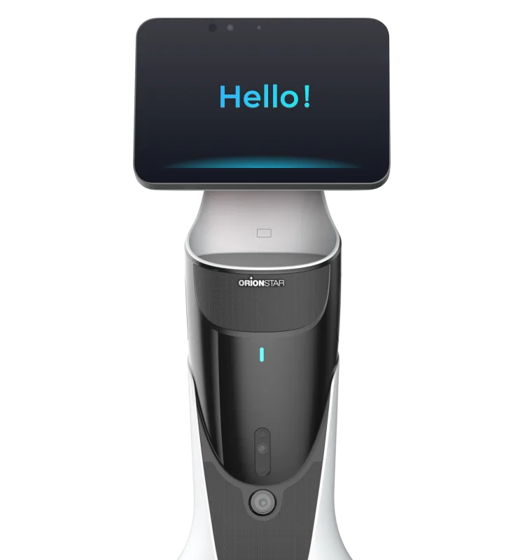 GreetingBot Mini by OrionStar