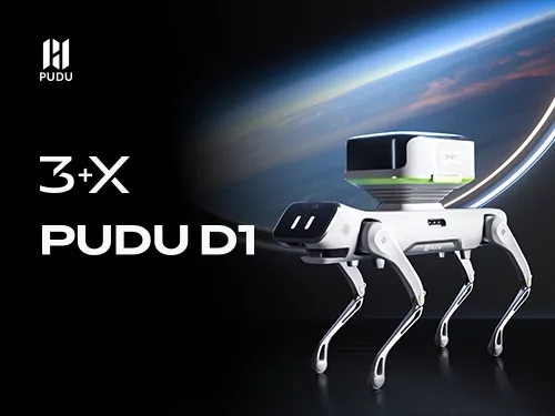 PUDU D1 by Pudu Robotics