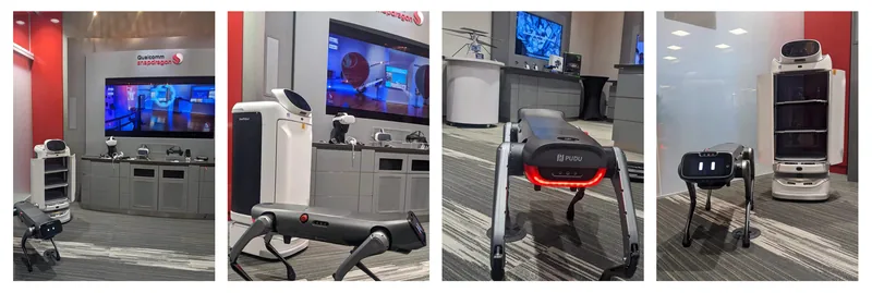 SwiftBot by Pudu Robotics