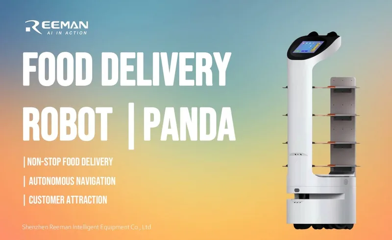 PANDA Delivery Robot by Reeman