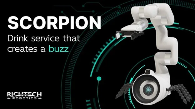 Scorpion by Richtech Robotics