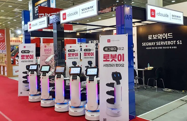 ServeBot S1 by Segway